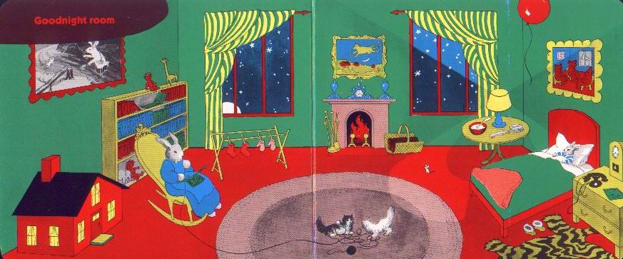 Goodnight Moon (06),绘本,绘本故事,绘本阅读,故事书,童书,图画书,课外阅读